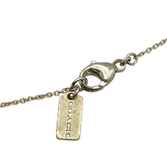 Auth COACH - Silver Necklace - Picture 4 of 4